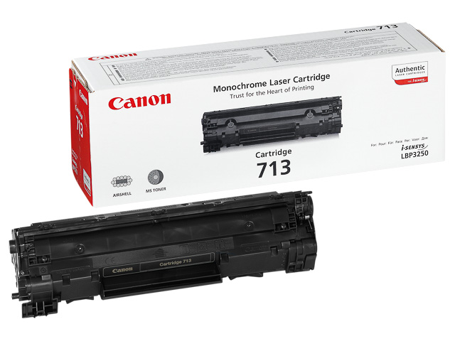 ORIGINAL Canon 1871B002 / 713 - Toner noir
