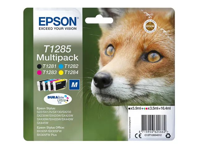 T1285 - EPSON BX305F - cartouche  (4) CMYK