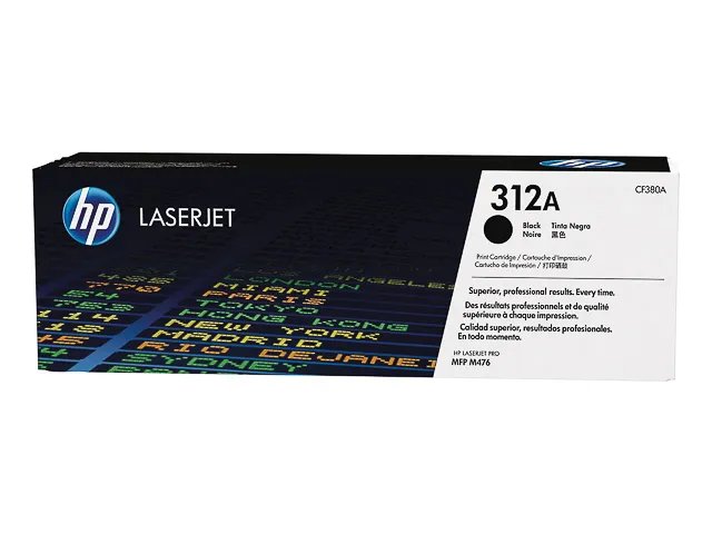  cartouche noire  HP CF380A - Standard