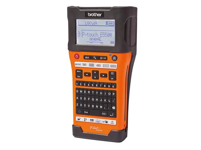 BROTHER PT E550WVP - MACHINE À ÉTIQUETER