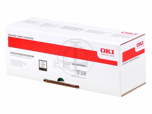 44469803 OKI Cartouche Toner C310 Noir 3500 pages