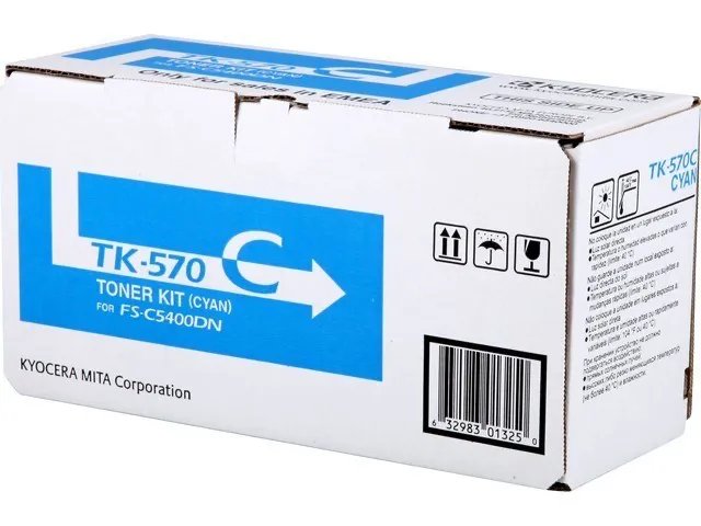 TK570C KYOCERA FSC5400DN Toners cyan