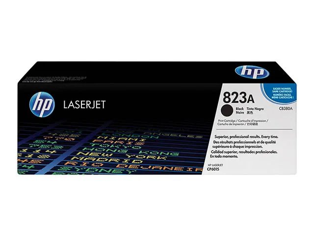 Toner noir HP CB380A 