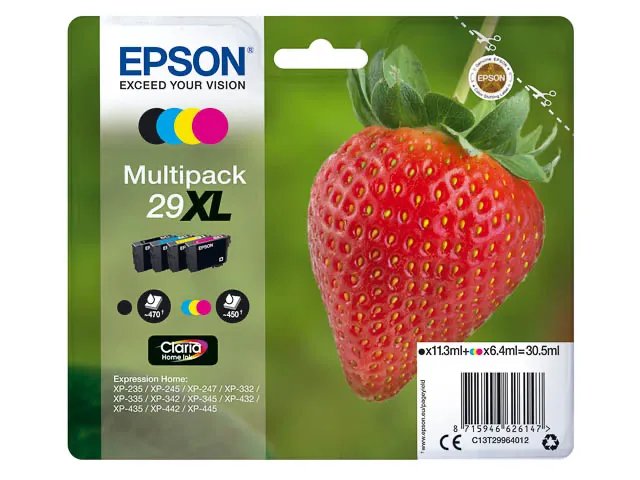 T2996 - EPSON XP235 - cartouche (4)CMYK Grande Capacité