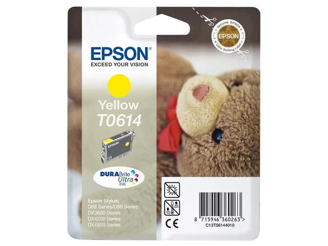 T0614 - EPSON DX3850 - cartouche Jaune