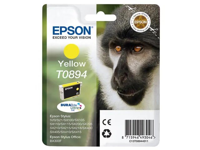 C13T08944011 EPSON BX300F - cartouche Jaune