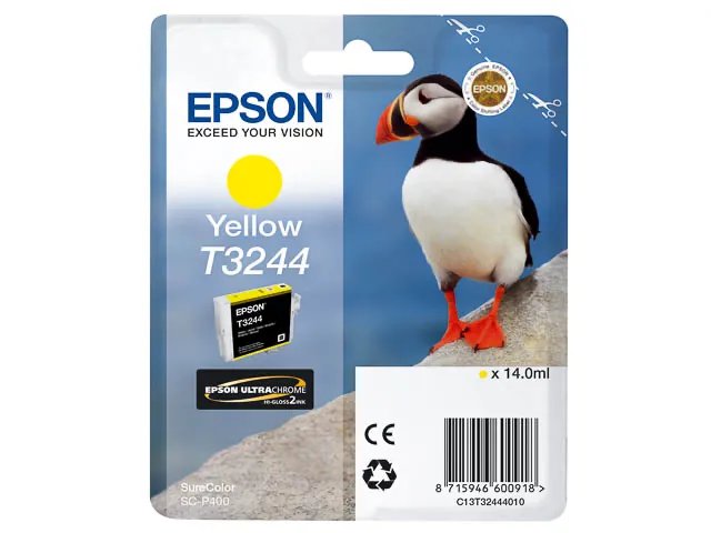 C13T32444010 EPSON SCP400 - cartouche Jaune