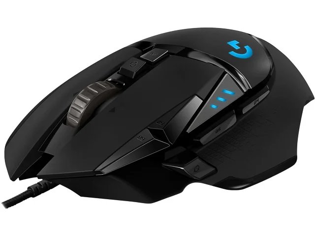 Logitech Gaming Mouse G502 (Hero) - souris - USB 