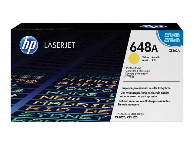 Toner Jaune HP colorlaser CE262A 