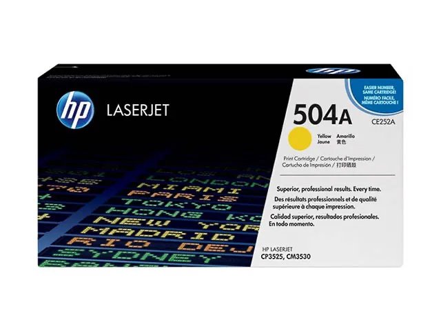 cartouche Jaune - HP CE252A 