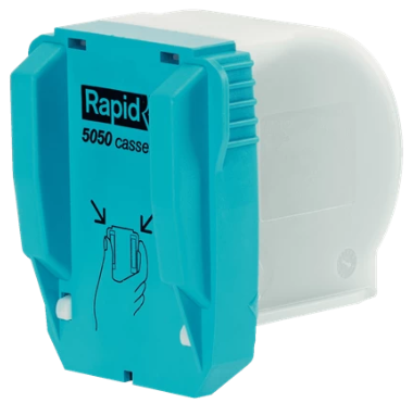 CASSETTE 5000 AGRAFES RAPID R5050
