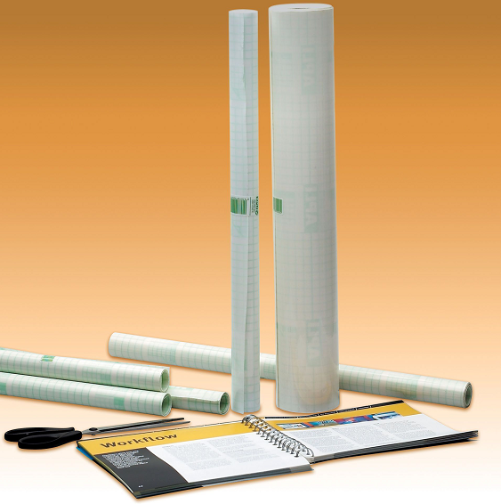 FILM ADHÉSIF TRANSPARENT REPOSITIONNABLE 0,33X10 M