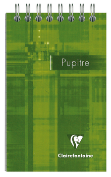 BLOC PUPITRE SPIRALE 75X120 120P 5X5