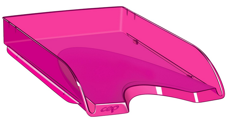 CORBEILLE COURRIER HAPPY ROSE INDIEN