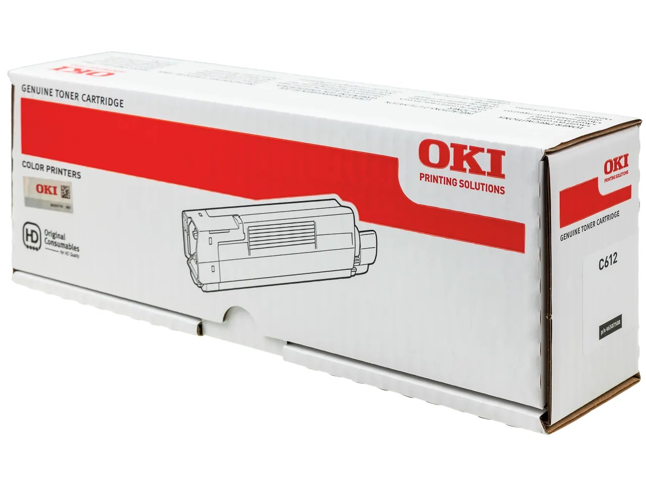 46507508 OKI C612 Toner noir