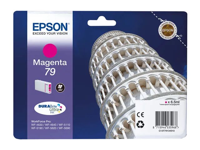 T7913 - EPSON WF5110WF - cartouche magenta - Standard
