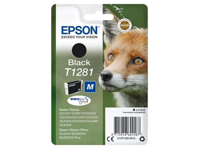 T1281 - EPSON BX305F - cartouche noire