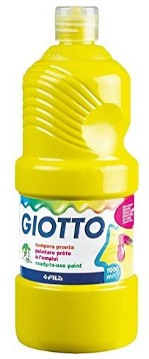 FLACON 1L GOUACHE JAUNE PRIMAIRE