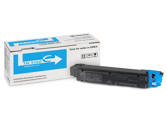 TK5160C KYOCERA P7040CDN Toner cyan
