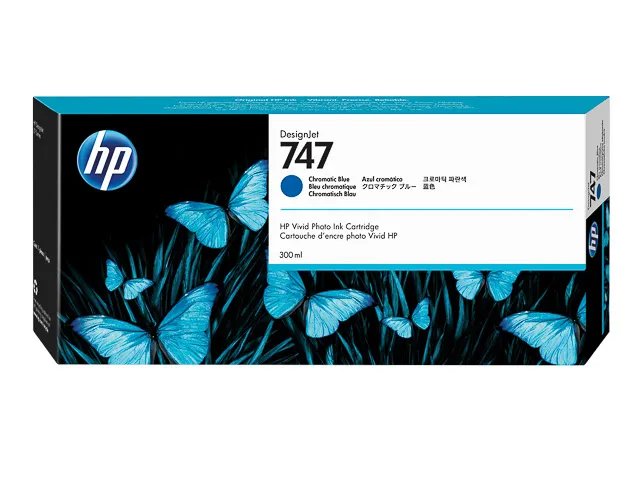 P2V85A HP DesignJet d'encre Z9+ - cartouche  CHROMATICbleue