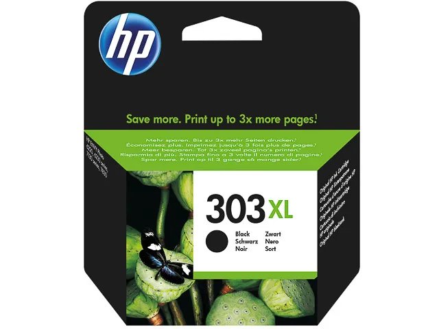 HP303XL - T6N04AE#UUS HP ENVY photo 6230 - cartouche noire Grande Capacité