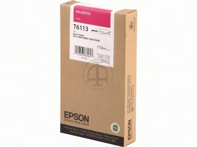 C13T611300 EPSON - Standard PRO7400 - cartouche magenta