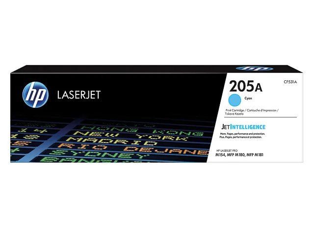 cartouche cyan  HP CF531A