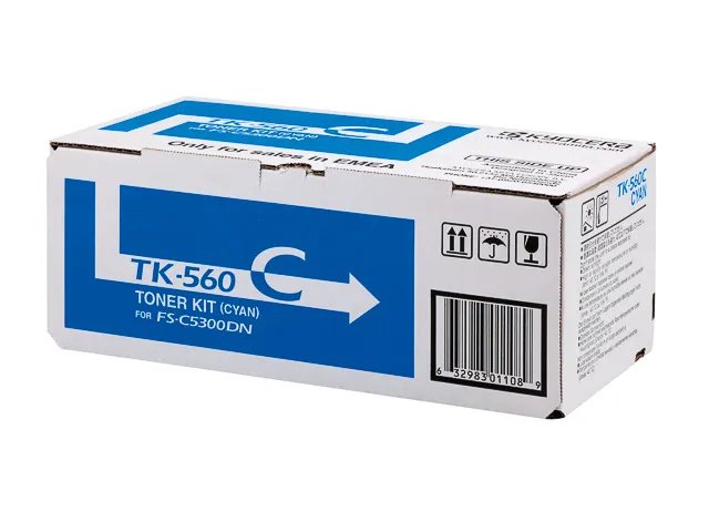 TK560C KYOCERA FSC5300DN Toner cyan