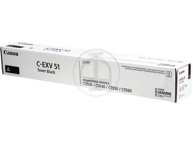 Canon toner noir (0481C002, CEXV51BK)