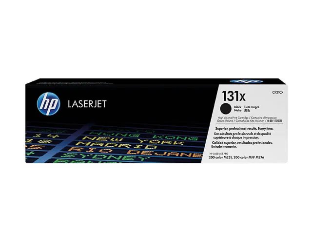 CF210X HP LASER PRO200 M251N - cartouche noire Grande Capacité