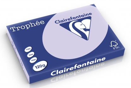 250 feuilles LILAS A3 120G