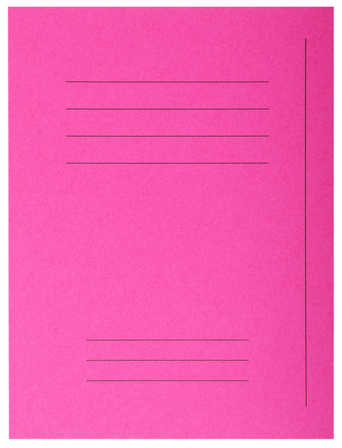 PAQUET 50 CHEM.IMPRIMEES 250G FUSHIA