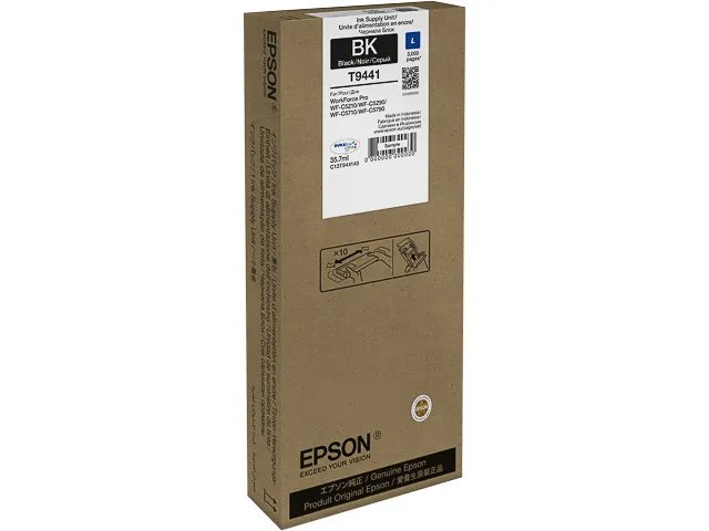 C13T944140 EPSON WF C5210 - cartouche noire - 3000 pages