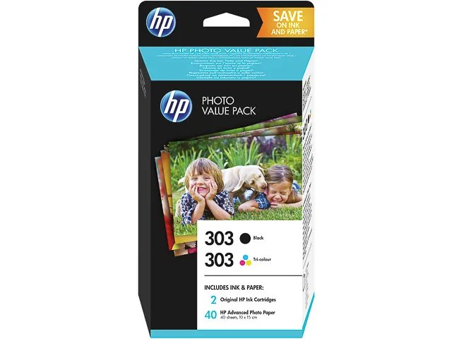 Z4B62EE HP ENVY photo 6230 - cartouches  (2) noir + couleur