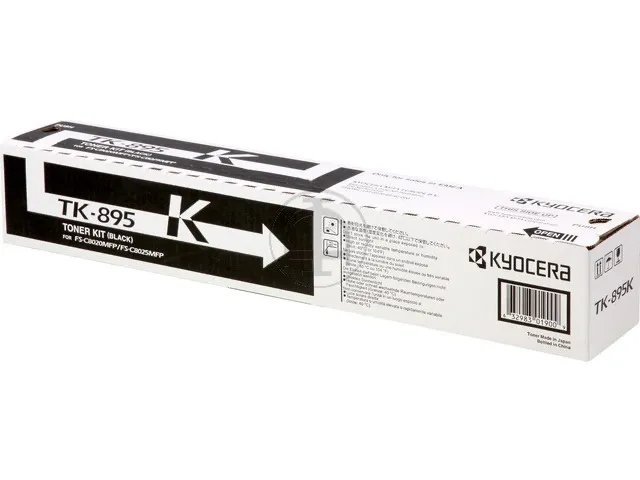 TK895K KYOCERA FSC8020MFP Toner noir