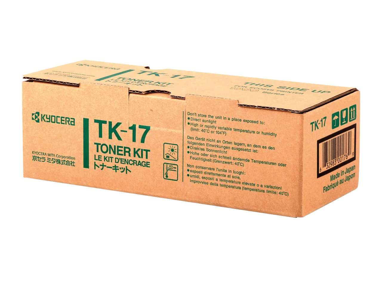 TK17 KYOCERA FS1000 Toner noir