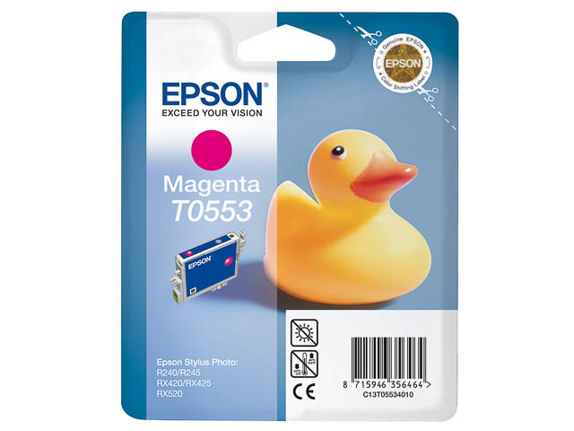 T0553 - EPSON - Standard photo RX420 - cartouche magenta