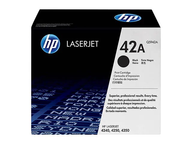 cartouche noire HP Q5942A 