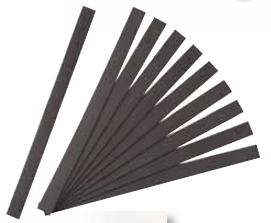 SACHET 10  BANDES ADHESIVES MAGNETIQUE 300X20X2 MM