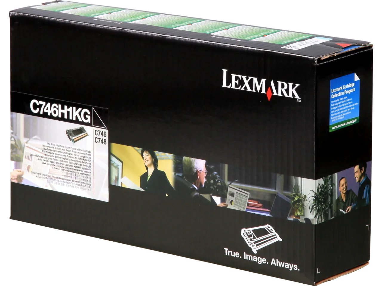 C746H1KG LEXMARK C746 Toner noir Grande Capacité