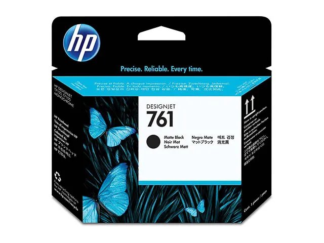 CH648A HP DesignJet d'encre T7100Têtes de lecture noire Mat+BK