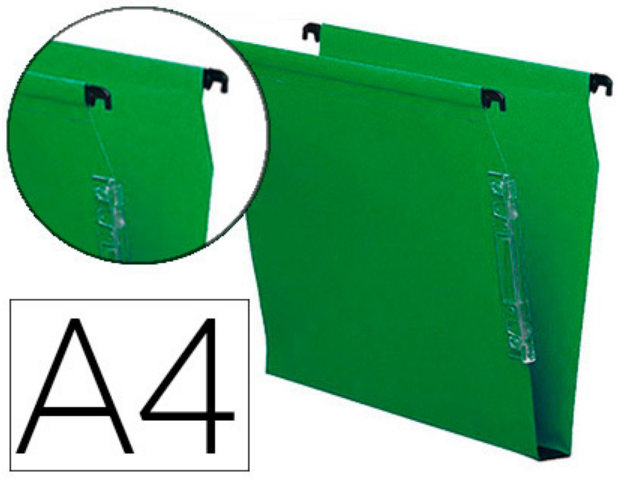PAQUET 25 DOSSIER SUSP. ARMOIRE ECO V 30 VERT