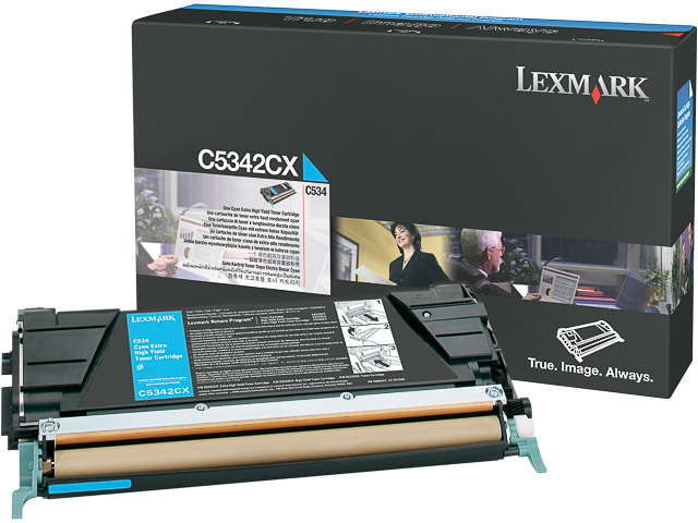 C5342CX LEXMARK C534 Toner cyan