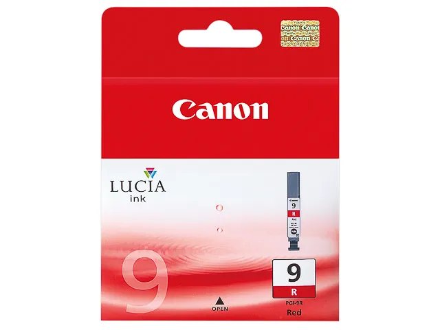 PGI9R CANON PRO9500 - cartouche rouge