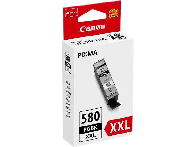 CANON Cartouche Encre PGI-580PGBKXXL Noir  25,7ml  - très grande capacité