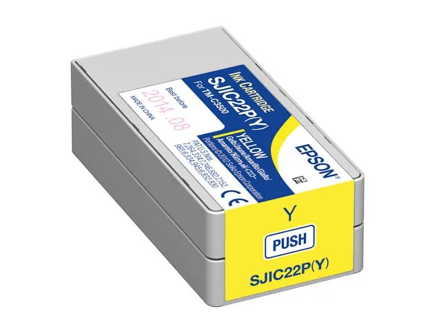 C33S020604 EPSON TMC3500  - cartouche Jaune