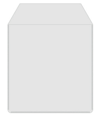 PAQUET 50 POCHETTES CD POLYPRO AVEC RABAT