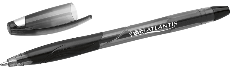 BIC ATLANTIS STIC NOIR