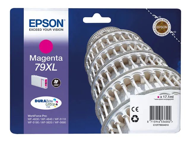 T7903 - EPSON WF5110WF - cartouche magenta Grande Capacité