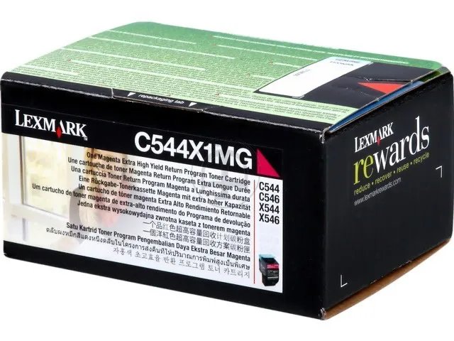 C544X1MG LEXMARK C544 Toner magenta